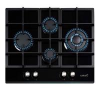 CATA LCI 6031 BK Noir Intégré 64 cm Gaz 4 zone(s)