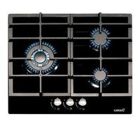 Plaque au gaz Cata LCIB6021BK 60 cm Noir Noir G