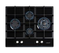Cata LCIB 6031 BK Table de cuisson à gaz 64 cm 4 zones noir