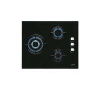 Plaque mixte Cata Plaque au gaz CI6021BK 60 cm 3 Feu à gaz Noir