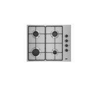 Beko HIGG 64103 SX plaque Acier inoxydable Intégré 60 cm Gaz 4 zone(s)