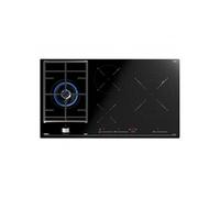 Plaque au gaz JZC94313ABNBK 3F 90 cm