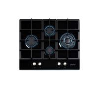 Plaque au gaz LCI 6031 BK 60 cm (4 Zones de cuisson) Gaz Naturel