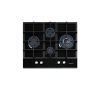 Plaque au gaz LCIB6031BK 64 cm (4 Feux à gaz)