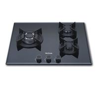 Plaque au gaz MXONDA Gaz Naturel (3 Feux à gaz) 60 cm