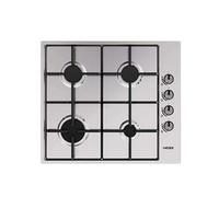 HAEGER Plaque de gaz encastrée, 60 cm, 4 embouts, acier inoxydable