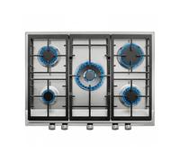 Plaque au gaz Teka 219469 11300W 70 cm Acier inoxydable Noir