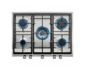 Plaque au gaz Teka 219469 11300W 70 cm Acier inoxydable Noir