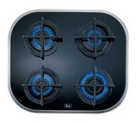 Plaque au gaz Teka 60 cm 4 Feu à gaz Noir