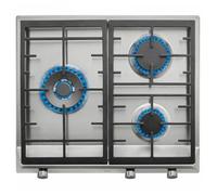 Plaque au gaz EX60.1 3G 60 cm Gris