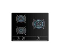 Teka GBC 63010 Noir Intégré 60 cm Gaz 3 zone(s)