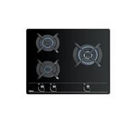 Teka GBC 63010 Noir Intégré 60 cm Gaz 3 zone(s)
