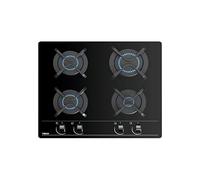 Plaque au gaz Teka GBC64000KB 60 cm (4 Cuisinière) - TEKA - Table de cuisson au gaz - Noir - Sécurité gaz