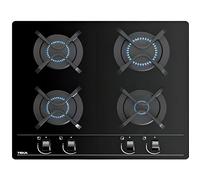 Plaque au gaz Teka GBC64000KB 60 cm (4 Cuisinière) - TEKA - Table de cuisson au gaz - Noir - Sécurité gaz