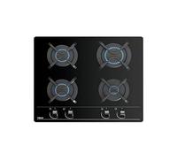 Plaque au gaz Teka GBC64000XB 60 cm Gaz naturel (4 Feux à gaz)