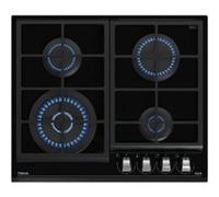 Plaque au gaz Teka GZC 64320 XB 4000W 60 cm 60 cm Noir Noir G