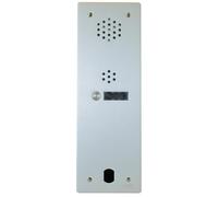 Plaque Audio Alu 1 Bp 2 Voice Complete - Urmet Série A83 A83/101M