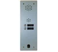 Plaque Audio Alu 2 Bp 2 Voice Complete - Urmet Série A83 A83/102M