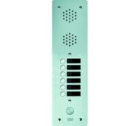 Plaque av alu 6mm 1r 06bp - URMET 7771/6