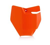 Plaque avant Acerbis ORANGE