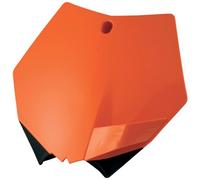 Plaque avant Acerbis orange