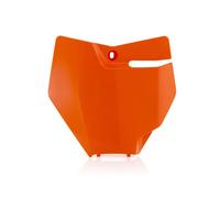 Plaque avant Acerbis ORANGE