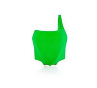 Plaque avant Acerbis VERT FLUO