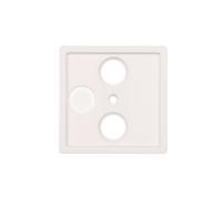 Plaque avant Berker Q.1/Q.3 pour prise Berker Q.1 12036089