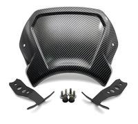 Plaque Avant De Moto, Pare-Brise, Déflecteur De Vent pour Yamaha XSR700 2016-2022, XSR 700 XTRIBUTE 19-21, XSR900 16-21 Pare-Brise Déflecteurs(Aspect Carbone,900)