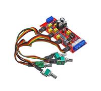 Plaque Avant de Réglage de Tonalité pour Amplificateur de Puissance 2.0, Réglage des Basses, Module Avant Hi-Fi NE5532
