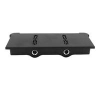 Plaque Avant de Remplacement de Deck pour Trottinette Électrique Vsett 8 Noir