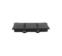 Plaque Avant de Remplacement de Deck pour Trottinette Electrique Vsett 8 Noir