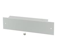 Plaque avant de socle Eaton 100x425mm Gris - 114625