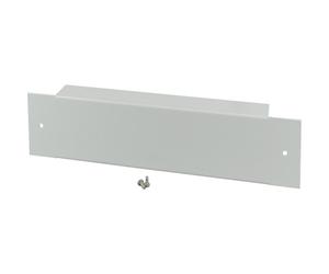 Plaque avant de socle Eaton 100x425mm Gris - 114625