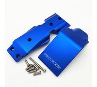 Plaque avant en aluminium pour Traxxas 1/10 E REVO VXL 2.0 8637 Bleu