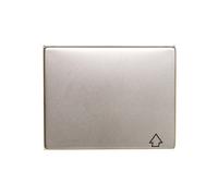 Plaque avant prise K.5 avec/u et couvercle Berker K.5 3965777104