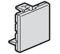 Plaque aveugle 2 modules Legrand Mosaic en aluminium - 079280 [10 pièces]