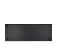 Inter-Tech Plaque aveugle 88887275 – Panneau plein 4U clipsée