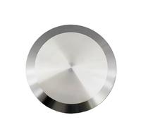 Plaque aveugle à bride sous vide, embout solide en acier inoxydable 304, KF10 KF16 KF25 KF40 KF50 KF63 KF80 KF100(KF10)