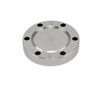 Plaque aveugle à bride sous vide en acier inoxydable 304, CF16 à CF250, couvercle d'extrémité poli miroir brillant for bouchon à bride CF(CF50)