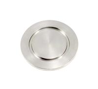 Plaque aveugle à bride sous vide KF10 KF16 KF25 KF40, déflecteur sous vide en acier inoxydable 304, couvercle à installation rapide(KF25 1pc)