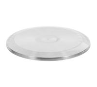 Plaque Aveugle à Trois Pinces 2,5 Pouces en Acier Inoxydable | Installation Rapide, Finition Polie Miroir, Bords Arrondis, pour Systèmes Sanitaires Industriels Standard