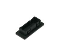 Plaque aveugle - DIGITUS - 100 pcs - Noir - LC duplex - Type de périphérique: Blindplate