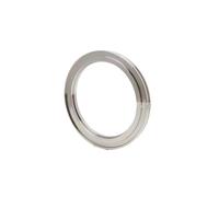 Plaque aveugle d'ouverture de bride sous vide en acier inoxydable SUS304-raccord de tuyau sanitaire (63/80/100/160/200/250mm)(250 Weld Id254mm)