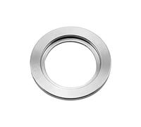 Plaque aveugle d'ouverture de bride sous vide KF en acier inoxydable - Bride vierge for applications de soudage interne(KF80 plug 76)