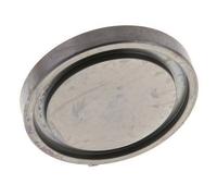 Plaque aveugle SAE 1-1/2'' Acier 3000 PSI ISO 6162