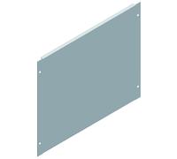 Plaque aveugle SF/SM pleine, 150 x 600 mm spatiale NSYMPC156