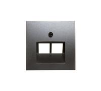 Plaque B1/B3/B7 pour socle Berker B1/B3/B7 14091606