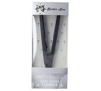 Plaque Barber Line pour barbe et feu