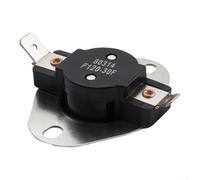 Plaque basse température de rechange, 80314 F120-30F pour poêle Hot Blast 1300 1400 1500, convient pour vogelzang et pour modèles Ashley, fonction de réinitialisation automatique, acier inoxydable